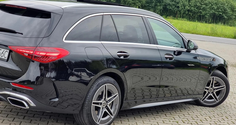 Mercedes-Benz Klasa C cena 243700 przebieg: 12600, rok produkcji 2022 z Nakło nad Notecią małe 781